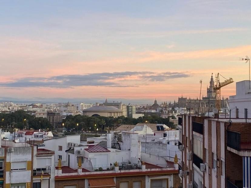 Lovely Triana Flat With Roof Terrace Sevilla Buitenkant foto