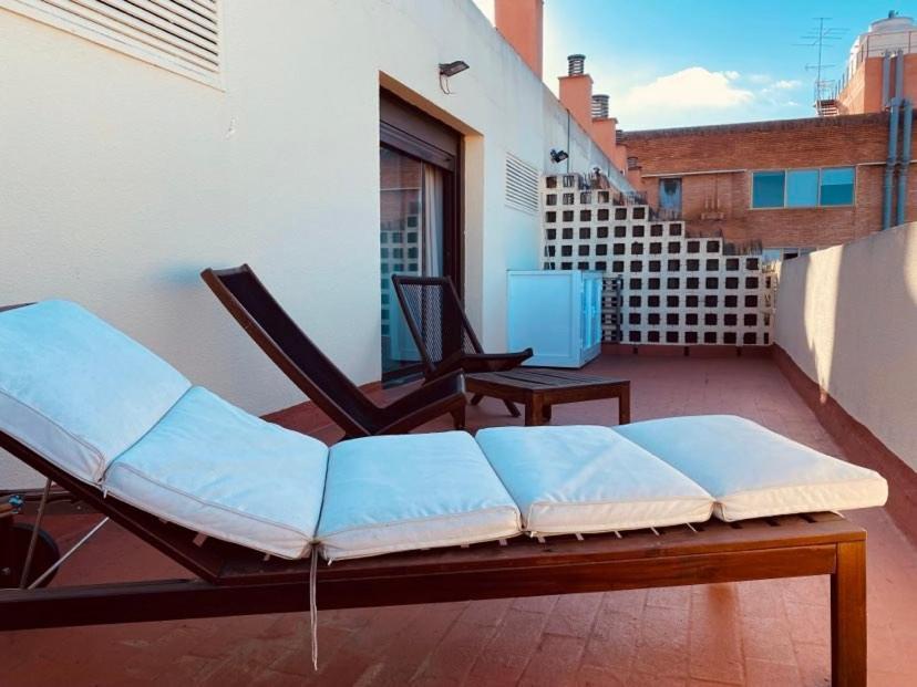 Lovely Triana Flat With Roof Terrace Sevilla Buitenkant foto