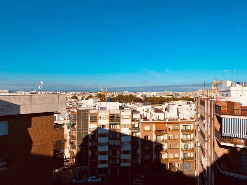 Lovely Triana Flat With Roof Terrace Sevilla Buitenkant foto