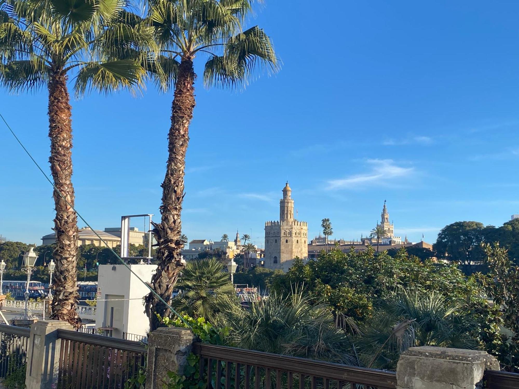 Lovely Triana Flat With Roof Terrace Sevilla Buitenkant foto